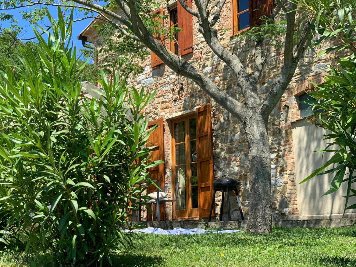 Agriturismo Le Valli Casciana Terme Ngoại thất bức ảnh